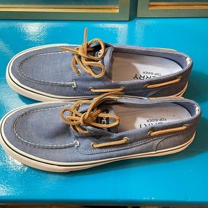 Men’s Blue Perry Top-siders